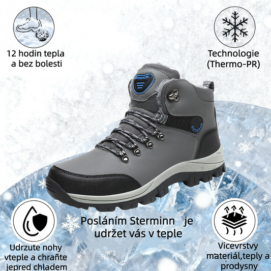 🔥🚨Časovno omejen popust 65 % - Zadnji dan!! Mehki in udobni pohodni čevlji iz prave volne in uvoženega vrhunskega italijanskega usnja (opora za stopalni lok - olajša hojo)