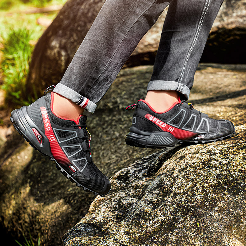 Ortopedická turistická obuv Deconr® | Ergonomicky navržená pro úlevu od bolesti zad, nohou a kloubů.