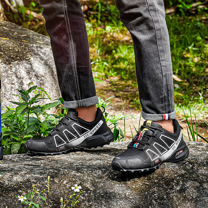 Ortopedická turistická obuv Deconr® | Ergonomicky navržená pro úlevu od bolesti zad, nohou a kloubů.