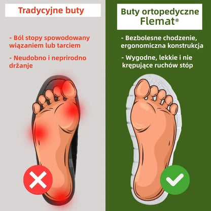 (🎉 Dnes sleva 50 % - časově omezená nabídka) Ergonomická ortopedická obuv pro muže, ručně šitá ✅ Pohodlná chůze, úleva od bolesti 👞