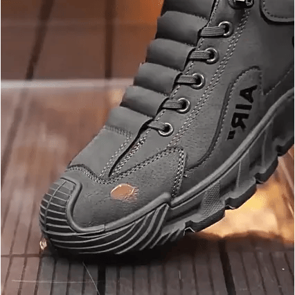 Ortopedická obuv Deconr® | Ergonomická turistická obuv - ✅️Korekce držení těla při chůzi - Voděodolná a protiskluzová 👞Vybraná italská kůže