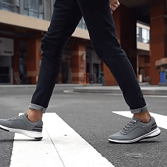 (⏰Novinky se slevou 50 %, pouze dnes) deconr® Pánská volnočasová obuv 👞 Pohodlná a prodyšná, poskytuje oporu klenby ✅ Speciální cena