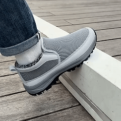 (⏰50% reducere pentru o perioadă limitată, doar astăzi🎁) ❄️Ghete de iarnă italiene confortabile pentru bărbați👞Călduță✅Ameliorează durerile de picioare