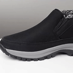 (⏰50% reducere pentru o perioadă limitată, doar astăzi🎁) ❄️Ghete de iarnă italiene confortabile pentru bărbați👞Călduță✅Ameliorează durerile de picioare