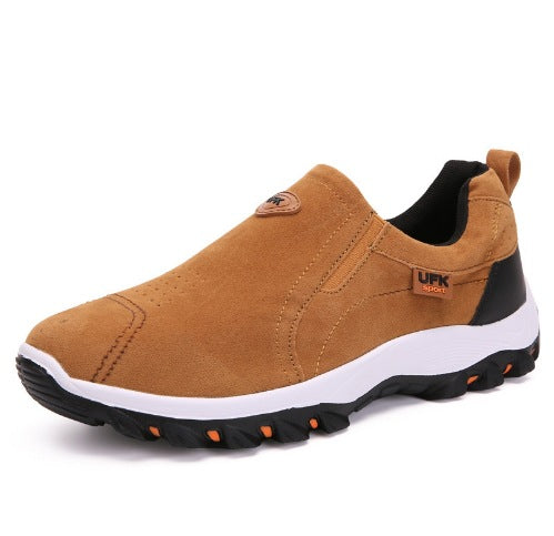 (🔥DNES SLEVA 50 % - NEPŘEHLÉDNĚTE) ⏰ - Měkké a pohodlné italské luxusní semišové ortopedické boty značky ( Zbavte se bolesti nohou)