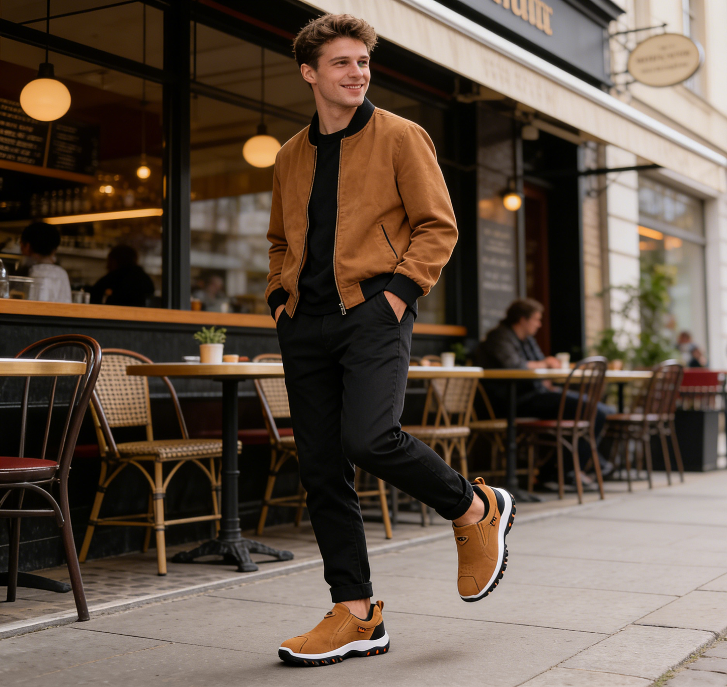 (🔥DNES SLEVA 50 % - NEPŘEHLÉDNĚTE) ⏰ - Měkké a pohodlné italské luxusní semišové ortopedické boty značky ( Zbavte se bolesti nohou)