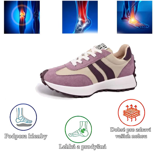 Ležérní obuv chasst® | S širokou špičkou pro snížení tlaku na chodidla.