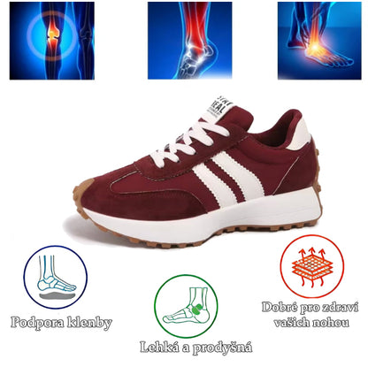 Ležérní obuv chasst® | S širokou špičkou pro snížení tlaku na chodidla.