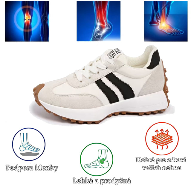 Ležérní obuv chasst® | S širokou špičkou pro snížení tlaku na chodidla.