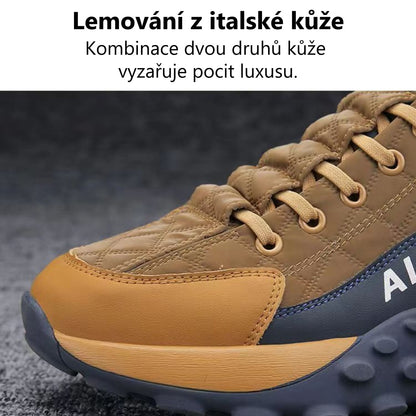 Ortopedická obuv deconr® | Ergonomicky tvarovaná, měkká a pohodlná, zmírňuje únavu nohou po dlouhém dni.