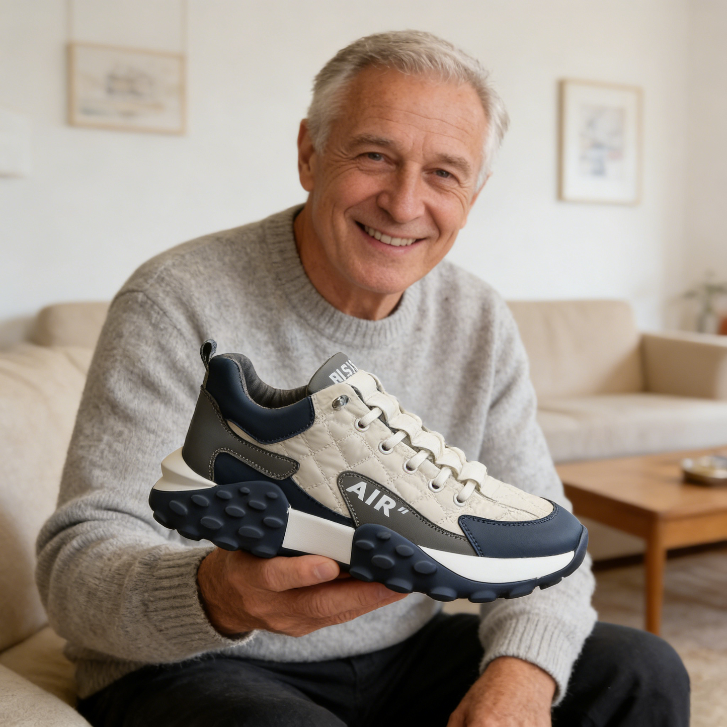 Ortopedická obuv deconr® | Ergonomicky tvarovaná, měkká a pohodlná, zmírňuje únavu nohou po dlouhém dni.