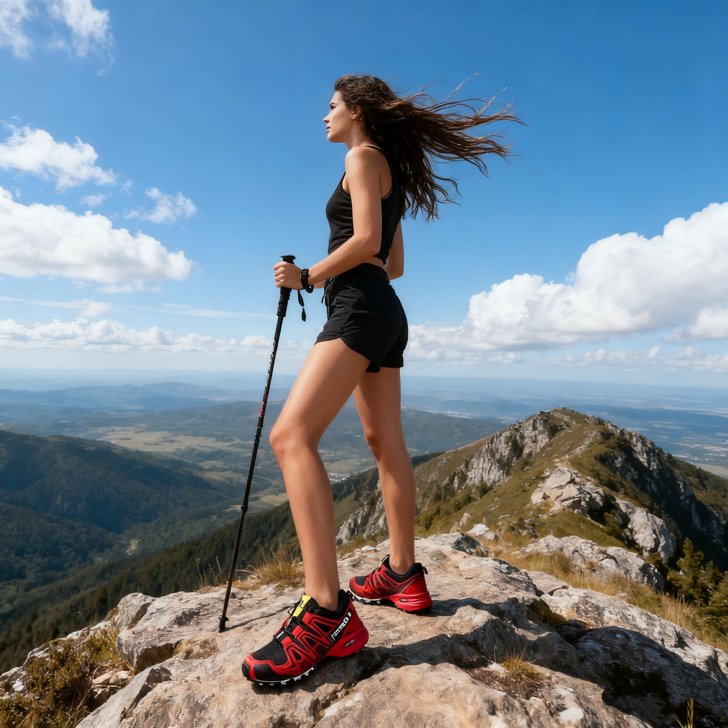 Step Zero – ergonomické turistické boty Deconr® IV pro snadnou celodenní chůzi.