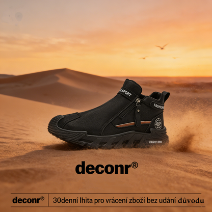 🐂 Pánské boty z telecí kůže, vyrobené v Austrálii 👞 Ručně šité, snadné nazouvání a zouvání ✅ Podpora klenby, voděodolné a protiskluzové: pro pohodlnou chůzi