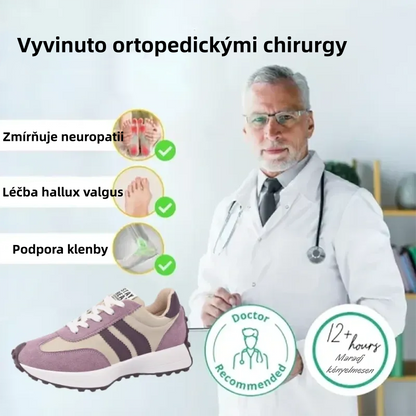 Ležérní obuv chasst® | S širokou špičkou pro snížení tlaku na chodidla.