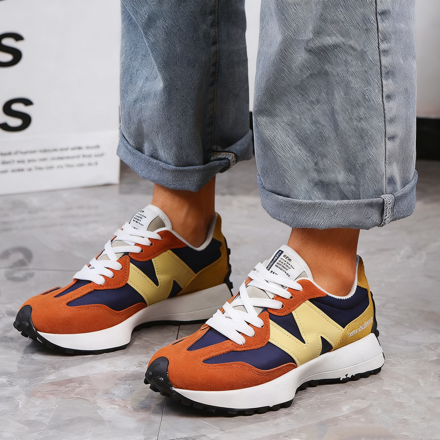 Ležérní obuv deconr® | S širokou špičkou pro snížení tlaku na chodidla.