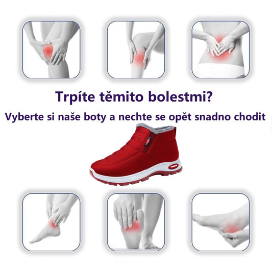 ⚡Omezený sleva 50 % - Ergonomické ortopedické boty - Pro úlevu od bolesti nohou, zad a kloubů - Unisex