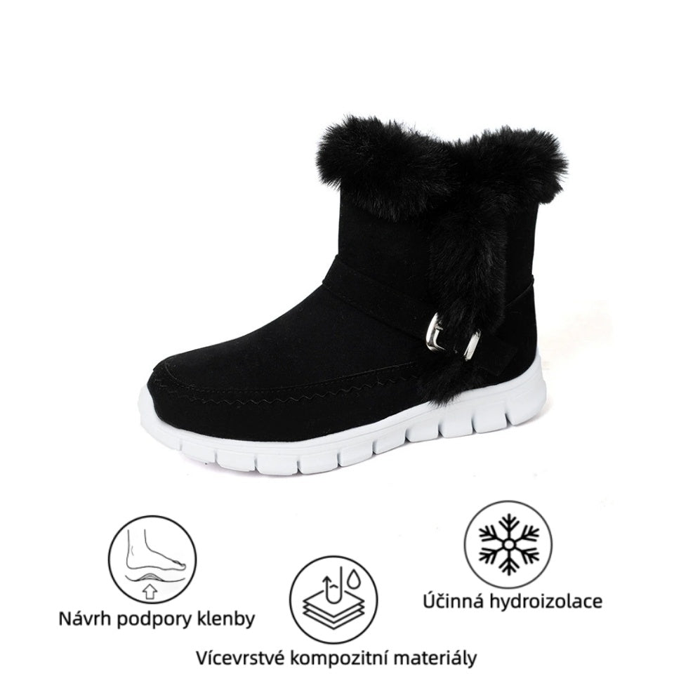 deconr® - Ergonomicky tvarovaná zimní ortopedická obuv pro úlevu od bolesti nohou, kolen a zad - Dámské