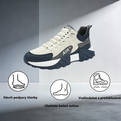 Ortopedická obuv deconr® | Ergonomicky tvarovaná, měkká a pohodlná, zmírňuje únavu nohou po dlouhém dni.