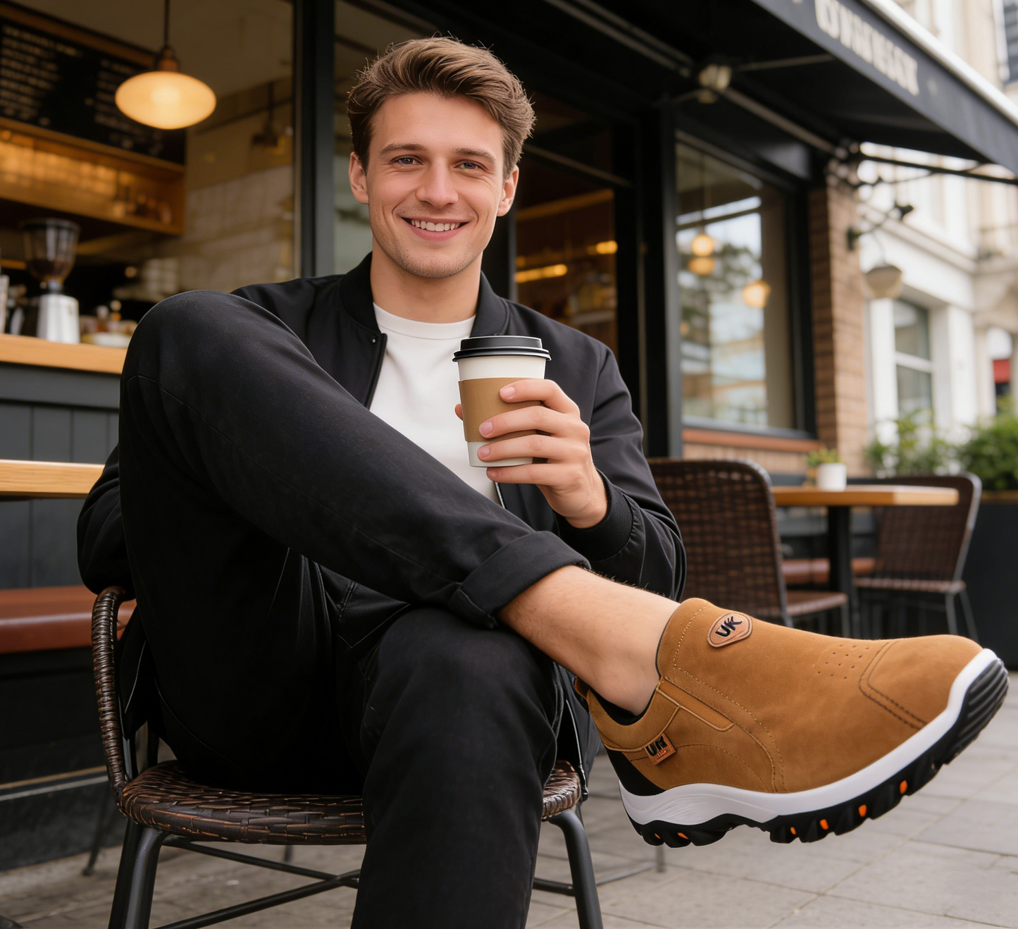 (🔥DNES SLEVA 50 % - NEPŘEHLÉDNĚTE) ⏰ - Měkké a pohodlné italské luxusní semišové ortopedické boty značky ( Zbavte se bolesti nohou)