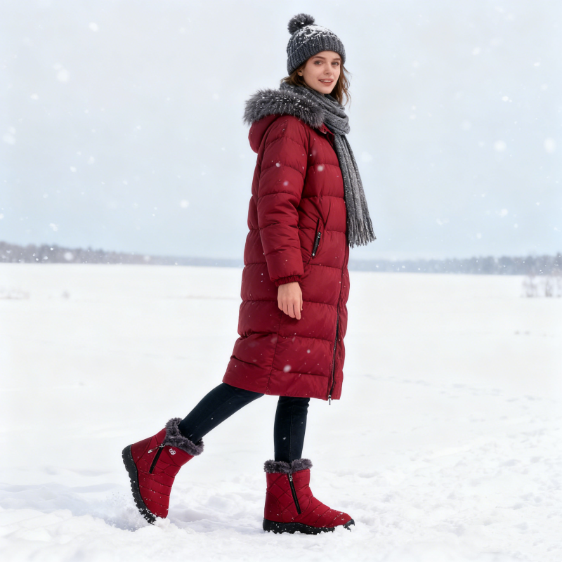 (🔥50% sleva dnes - nenechte si to ujít!)⏰ - Měkká a pohodlná ortopedická obuv na podzim a zimu - Unisex - Ergonomicky tvarovaná (nebudete se cítit unavení ani po celodenní chůzi)