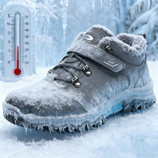 🔥Černý pátek: sleva 50 %!⏰ - Zimní ortopedická obuv deconr®, 👞 Protiskluzová a teplá - Pohodlný střih - Ergonomický tvar. (Unisex)