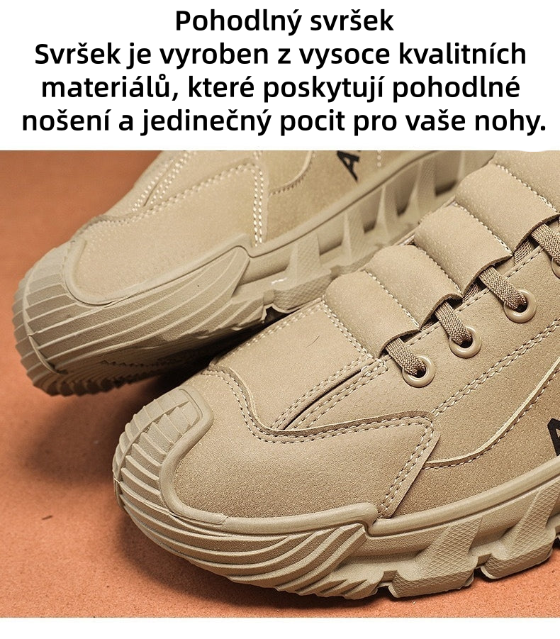 Ortopedická obuv Deconr® | Ergonomická turistická obuv - ✅️Korekce držení těla při chůzi - Voděodolná a protiskluzová 👞Vybraná italská kůže