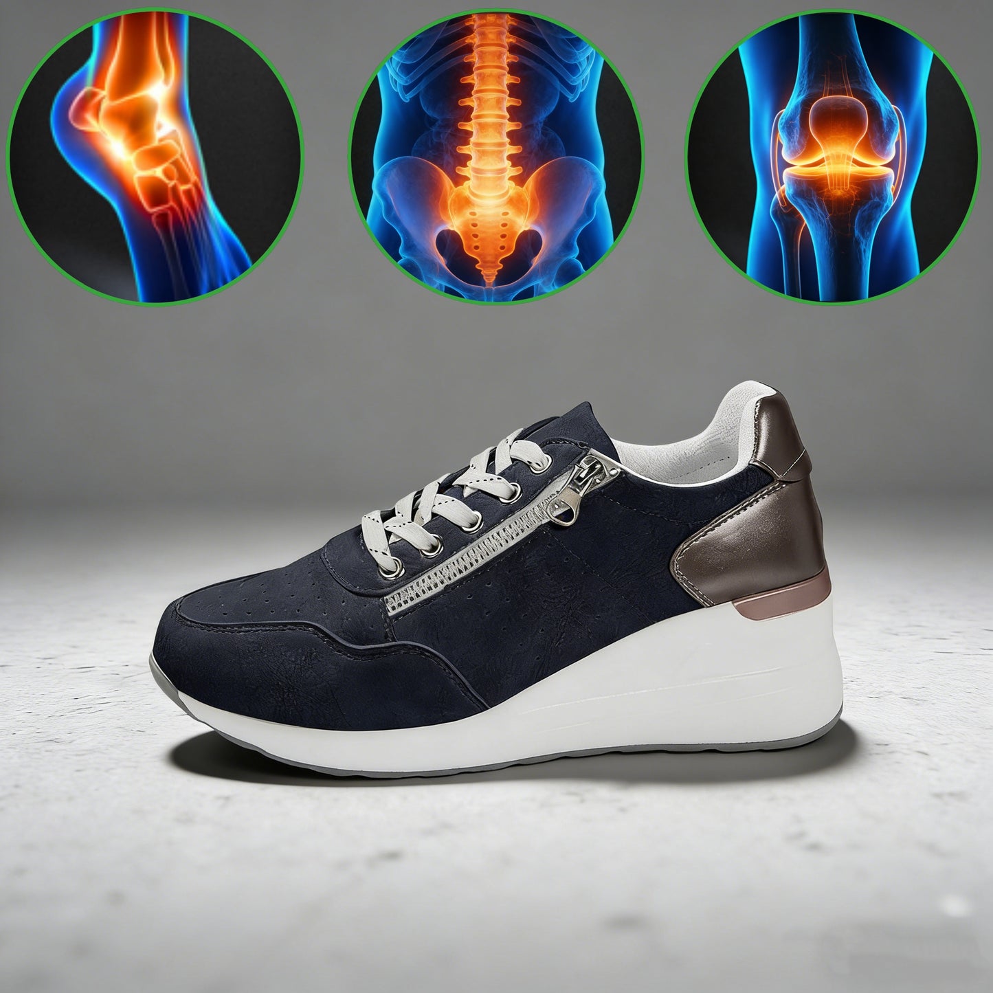 deconr® – Ergonomicky navržená lékařská ortopedická obuv, která ulevuje od bolesti zad, kloubů a nohou.