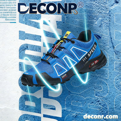 Ortopedická turistická obuv Deconr® | Ergonomicky navržená pro úlevu od bolesti zad, nohou a kloubů.