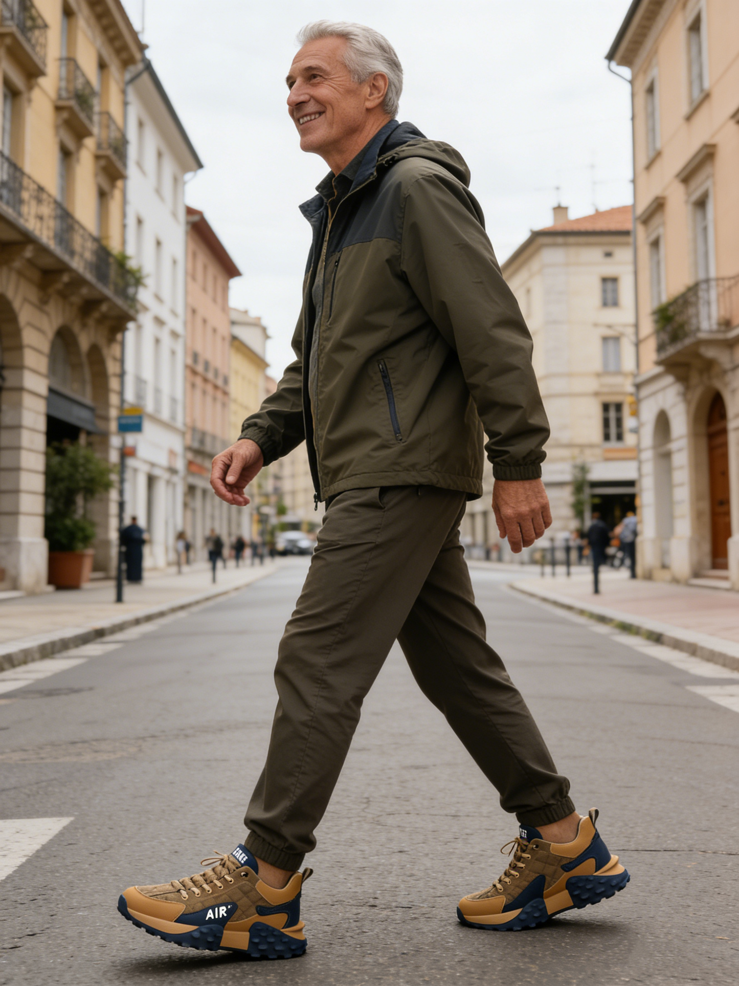 Ortopedická obuv deconr® | Ergonomicky tvarovaná, měkká a pohodlná, zmírňuje únavu nohou po dlouhém dni.