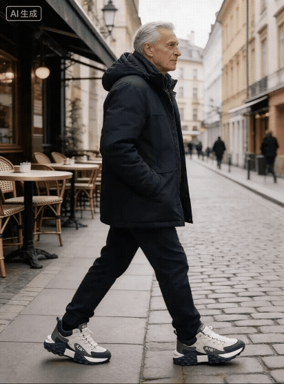 Ortopedická obuv deconr® | Ergonomicky tvarovaná, měkká a pohodlná, zmírňuje únavu nohou po dlouhém dni.