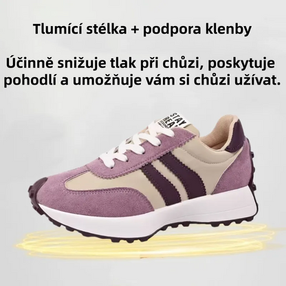 Ležérní obuv chasst® | S širokou špičkou pro snížení tlaku na chodidla.