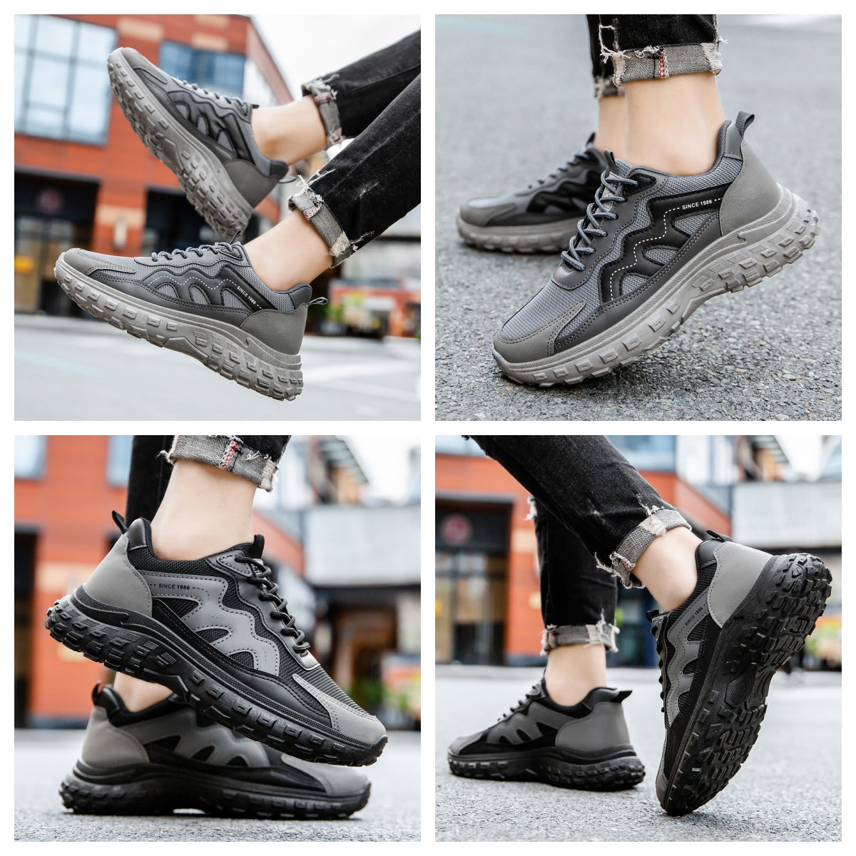 (⏰50% reducere la produse noi - doar astăzi) Pantofi casual pentru bărbați👞Suport pentru arc confortabil și respirabil✅Poziție corectă de mers