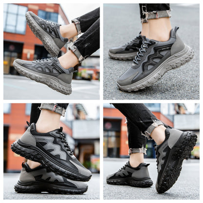 (⏰50% reducere la produse noi - doar astăzi) Pantofi casual pentru bărbați👞Suport pentru arc confortabil și respirabil✅Poziție corectă de mers