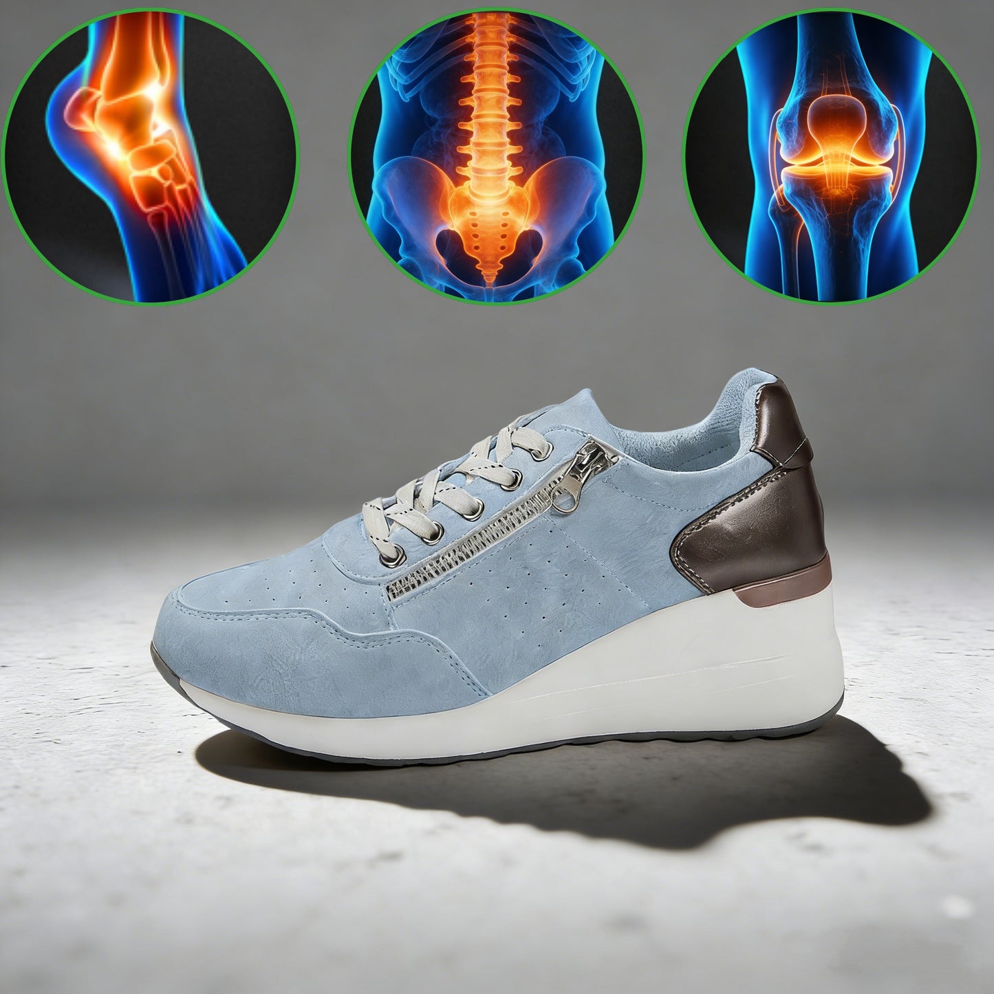 deconr® – Ergonomicky navržená lékařská ortopedická obuv, která ulevuje od bolesti zad, kloubů a nohou.