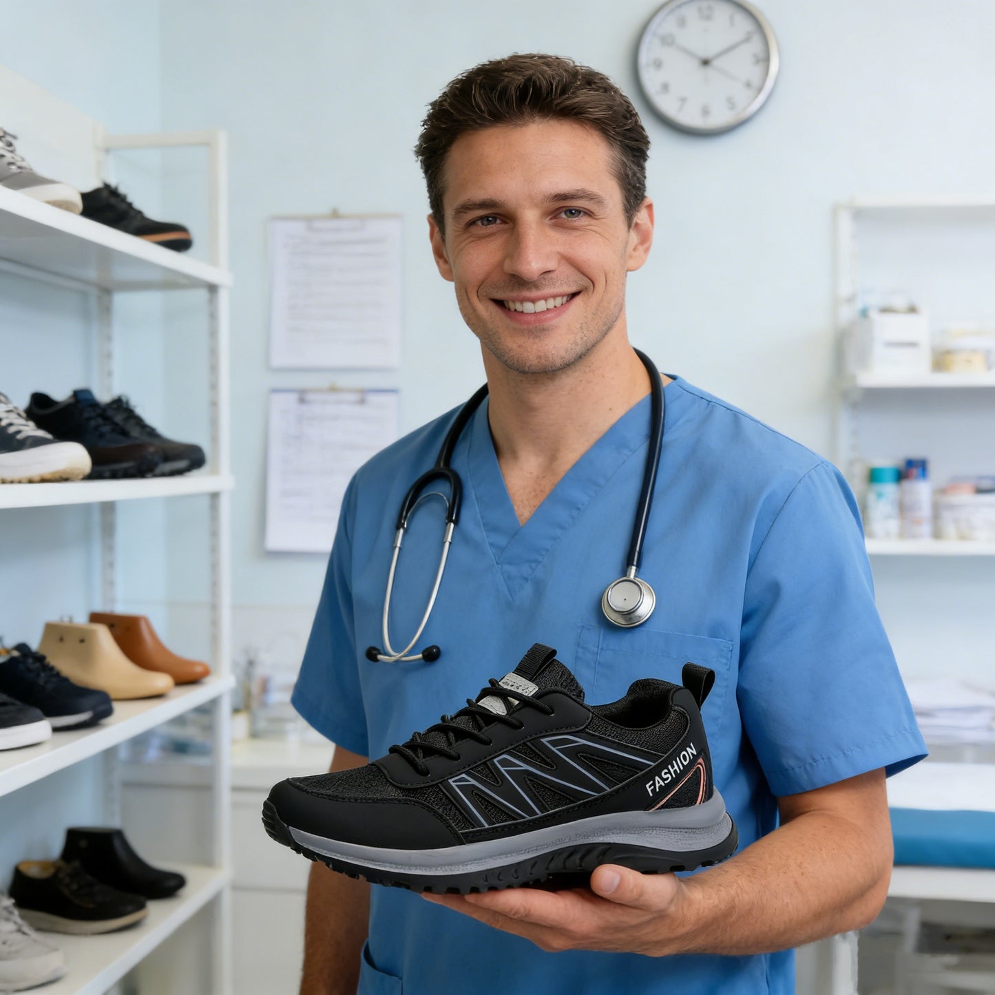 deconr® – Ergonomicky navržená lékařská ortopedická obuv, která ulevuje od bolesti zad, kloubů a nohou.