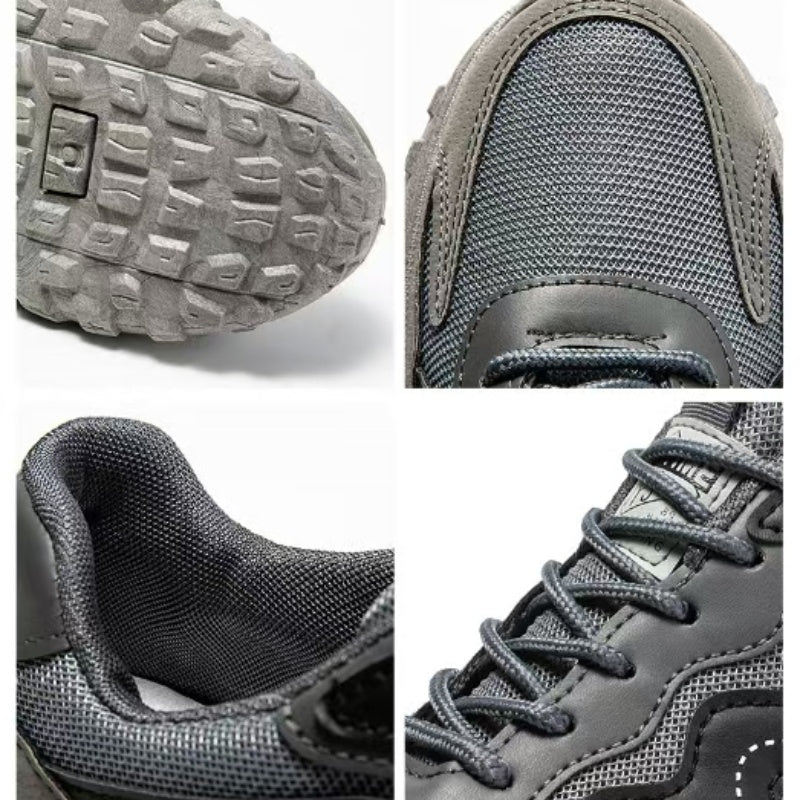 (⏰50% reducere la produse noi - doar astăzi) Pantofi casual pentru bărbați👞Suport pentru arc confortabil și respirabil✅Poziție corectă de mers