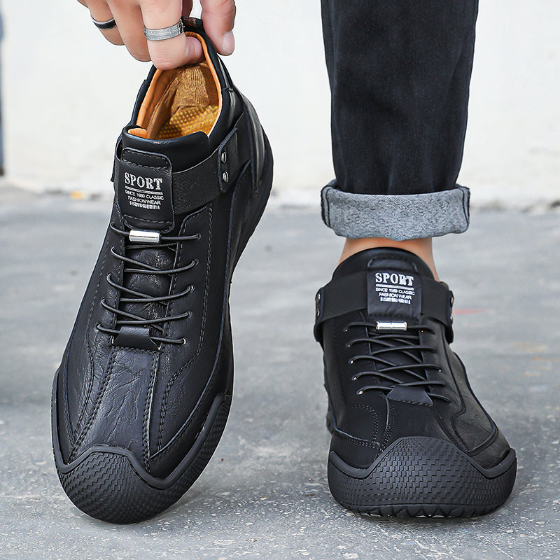 chasst® | Vysoce kvalitní boty z pravé kůže, které ulevují od bolesti nohou!