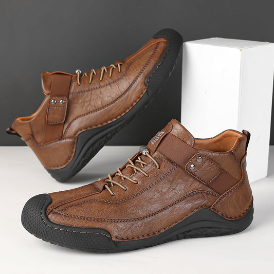 chasst® | Vysoce kvalitní boty z pravé kůže, které ulevují od bolesti nohou!