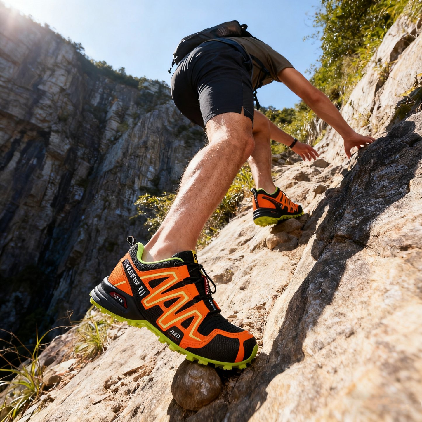 Step Zero – ergonomické turistické boty Deconr® IV pro snadnou celodenní chůzi.