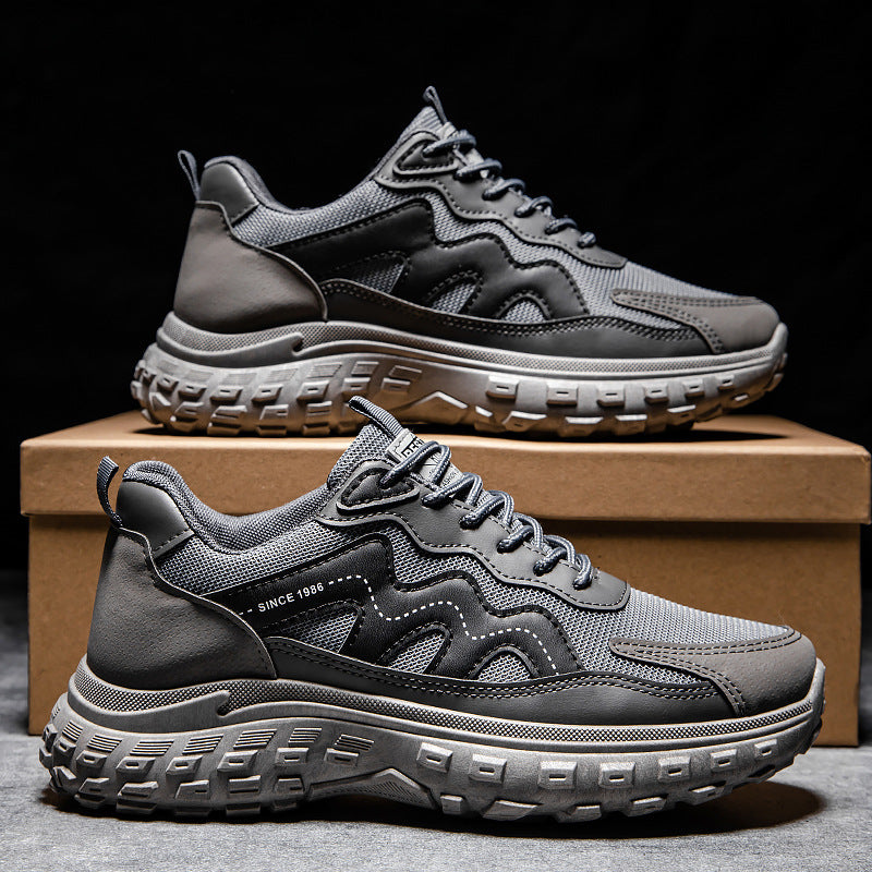 (⏰50% reducere la produse noi - doar astăzi) Pantofi casual pentru bărbați👞Suport pentru arc confortabil și respirabil✅Poziție corectă de mers