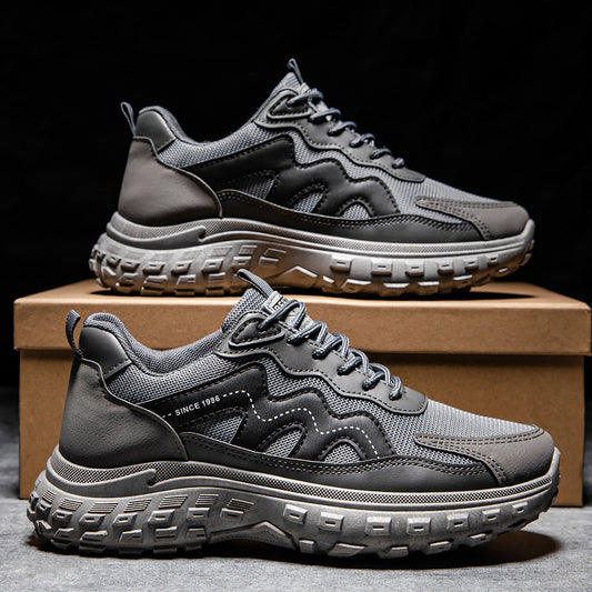 (⏰50% reducere la produse noi - doar astăzi) Pantofi casual pentru bărbați👞Suport pentru arc confortabil și respirabil✅Poziție corectă de mers