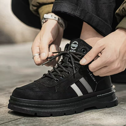 (🎉 Dnes sleva 50 % - časově omezená nabídka) Ergonomická ortopedická obuv pro muže, ručně šitá ✅ Pohodlná chůze, úleva od bolesti 👞