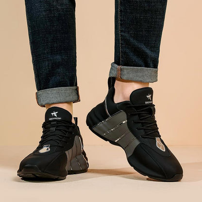 (🔥50% sleva dnes - nenechte si ujít) ⏰- Měkké a pohodlné italské kožené boty (podpora klenby - usnadňuje chůzi)