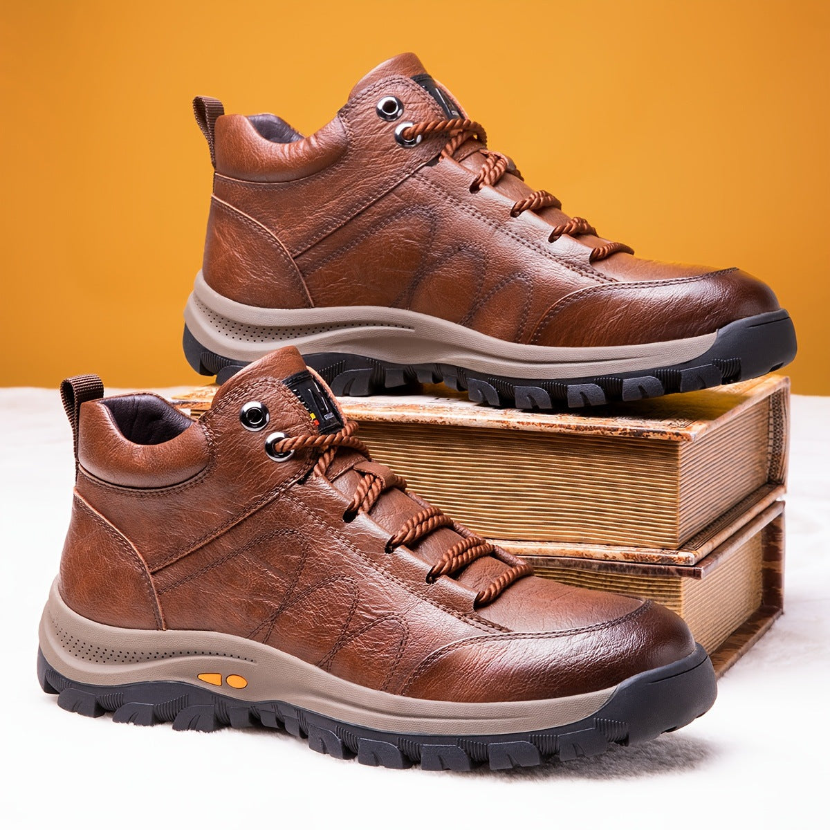 (🔥dnes sleva 50 % – nenechte si to ujít) – Kotníkové boty z měkké a pohodlné italské telecí kůže (k dispozici také v plyšové verzi🔥)