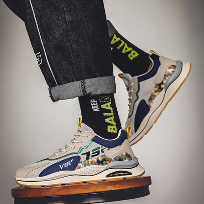 Tenisky chasst® | Široká špička snižuje tlak na chodidlo a poskytuje celodenní pohodlí.