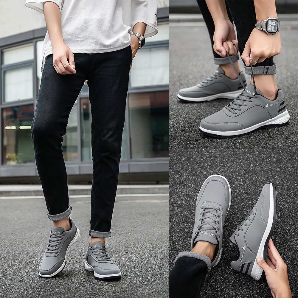 (⏰Novinky se slevou 50 %, pouze dnes) deconr® Pánská volnočasová obuv 👞 Pohodlná a prodyšná, poskytuje oporu klenby ✅ Speciální cena