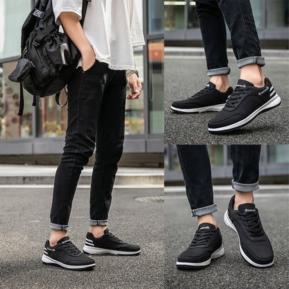 (⏰Novinky se slevou 50 %, pouze dnes) deconr® Pánská volnočasová obuv 👞 Pohodlná a prodyšná, poskytuje oporu klenby ✅ Speciální cena