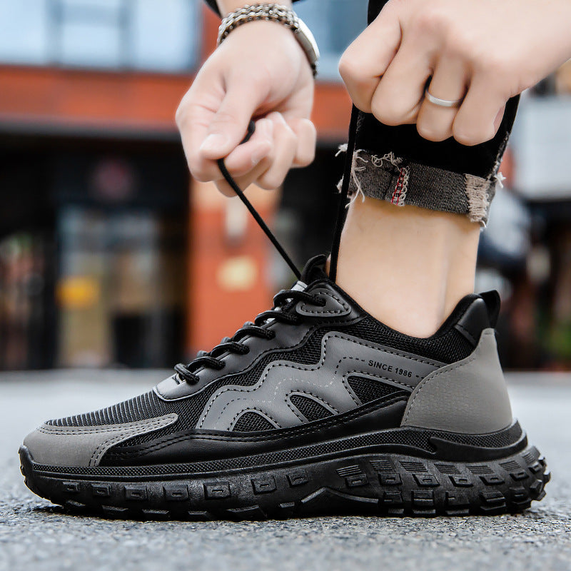 (⏰50% reducere la produse noi - doar astăzi) Pantofi casual pentru bărbați👞Suport pentru arc confortabil și respirabil✅Poziție corectă de mers