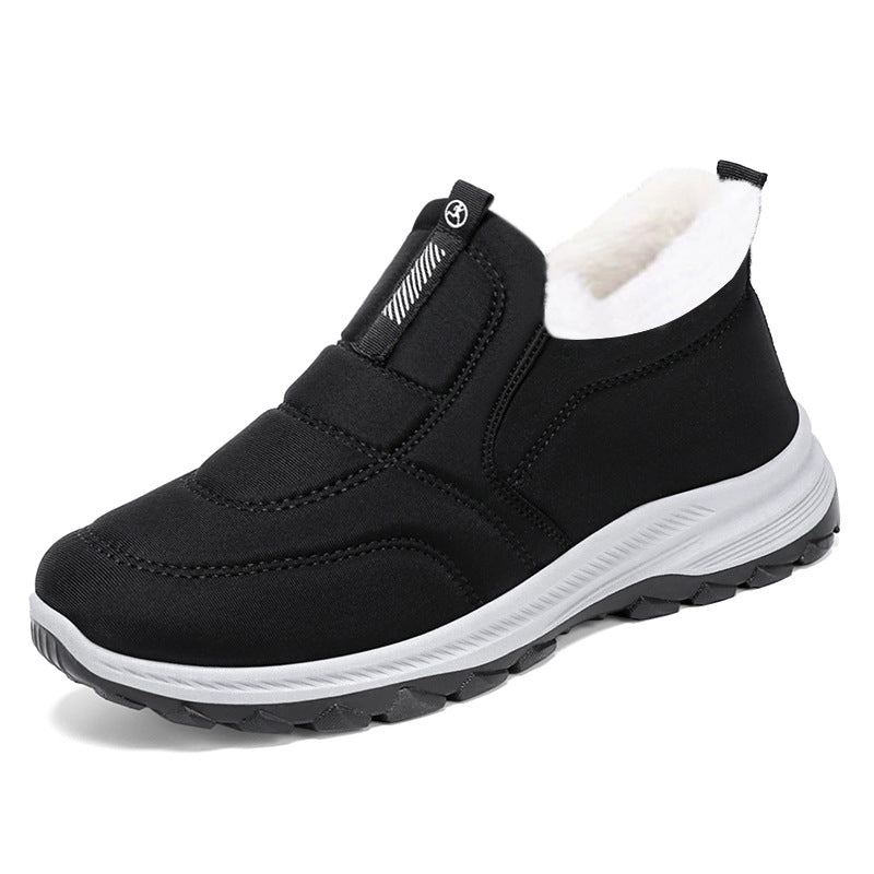 (🔥DNES SLEVA 50 % - NENECHTE SI UJÍT) ⏰ - Měkké a pohodlné zimní italské luxusní značkové semišové ortopedické boty (podpora - úleva od bolesti nohou)