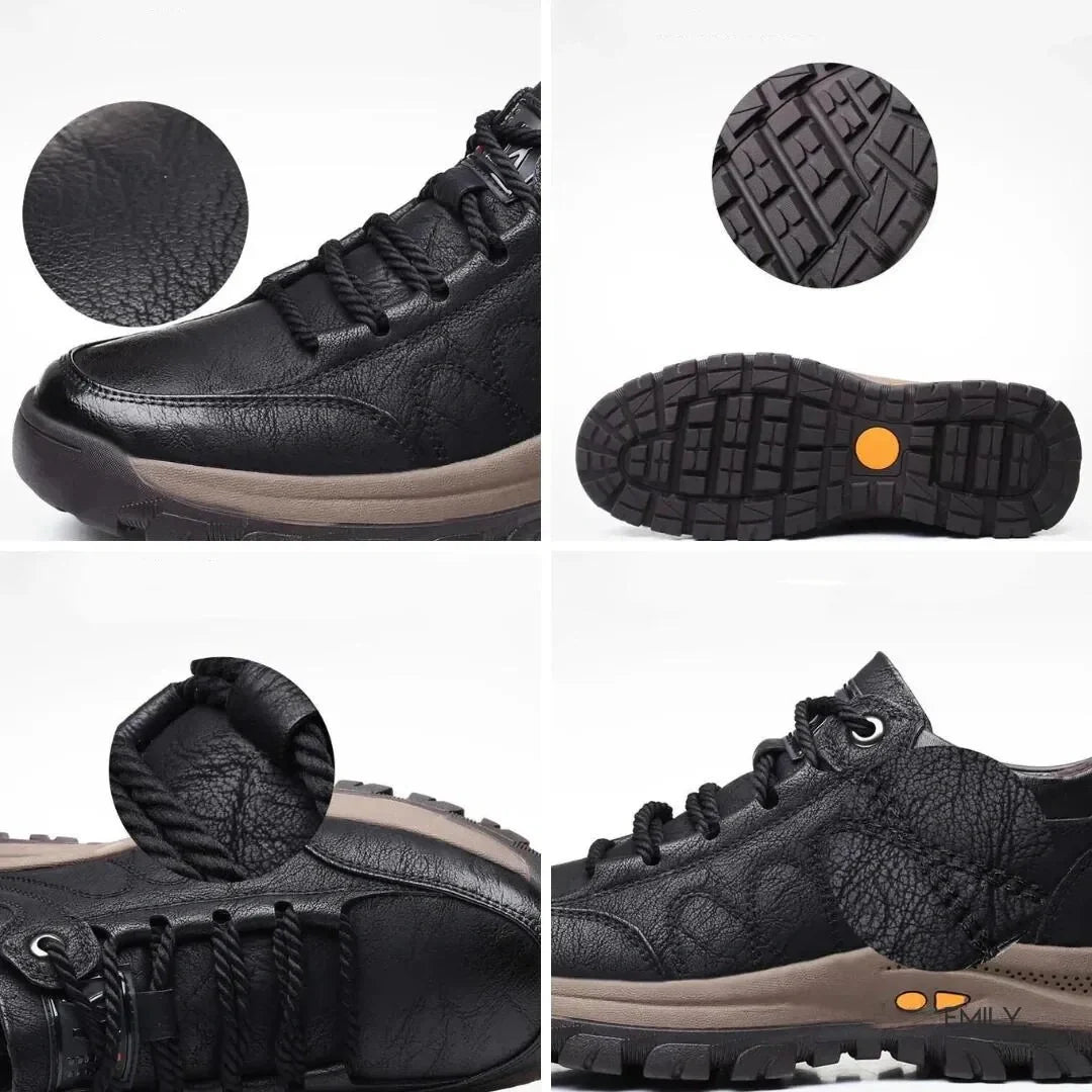 Ortopedická obuv deconr® | Ergonomicky navržená kožená obuv, která je pohodlná, stylová a prošla nejnáročnějším testem voděodolnosti a protiskluzové technologie.